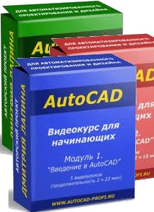 Бесплатный видеокурс " Эффективная работа AutoCAD 2011. Модуль 1-3". (Дмитрий Лапин)